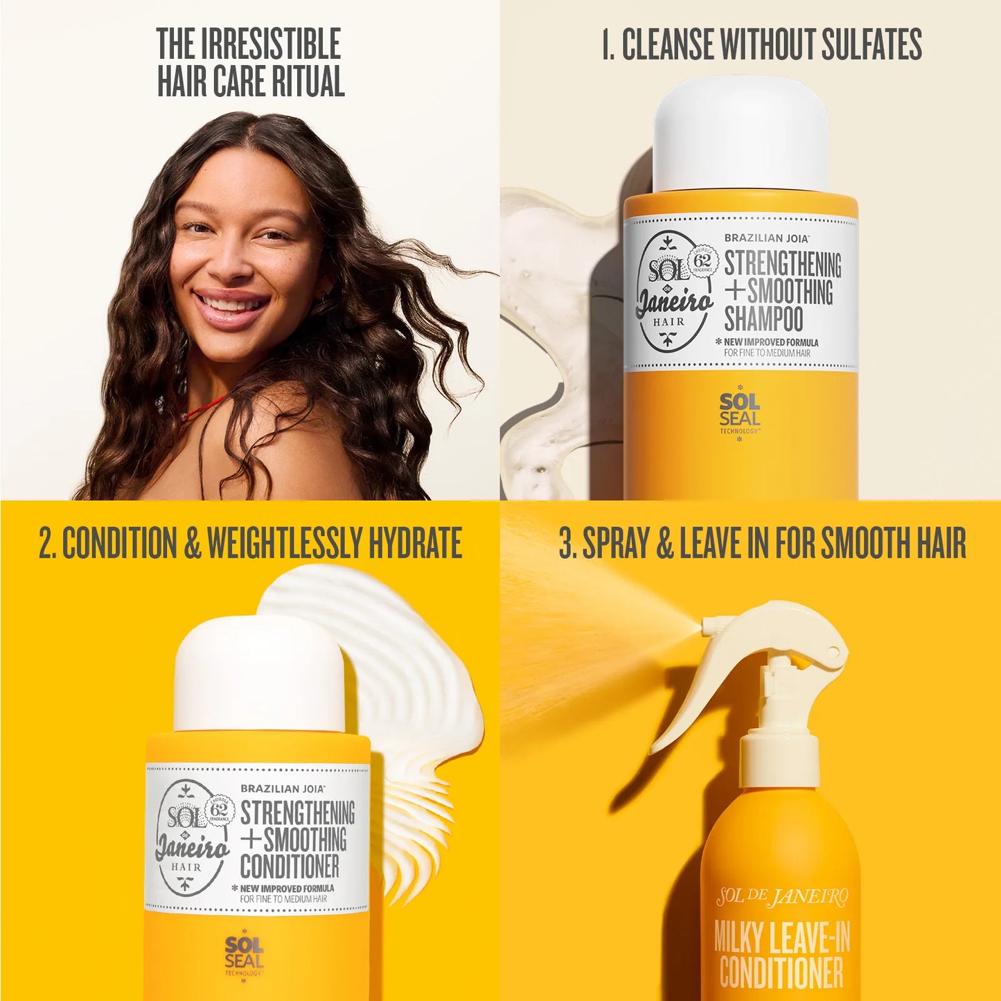 Milky Leave-In Conditioner Cheirosa 62™