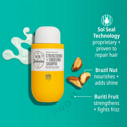 Brazilian Joia™ Strengthening + Smoothing Shampoo