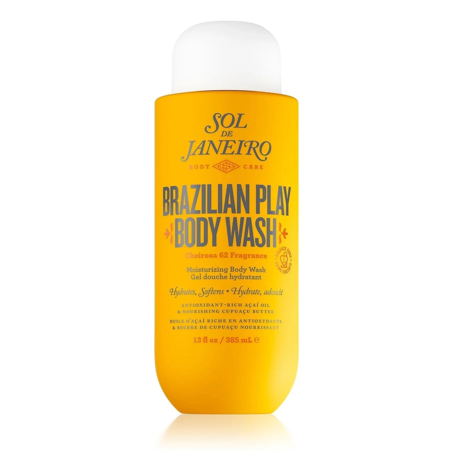 Brazilian Play Moisturizing Shower Cream-Gel 385ml