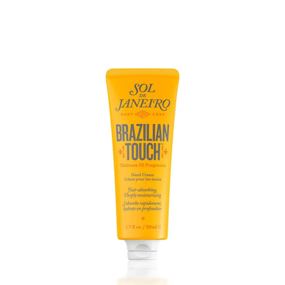 Brazilian touch hand cream