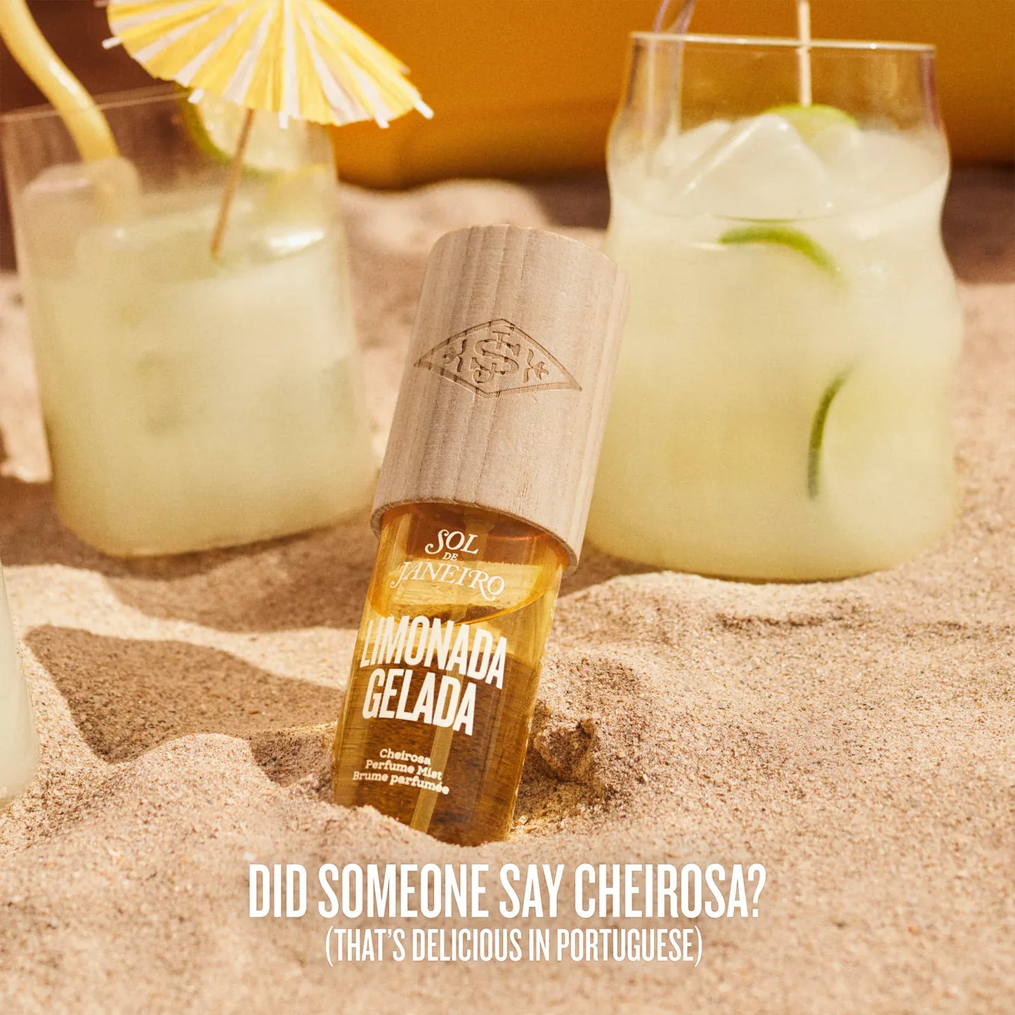 Limonada Gelada Perfume Mist | Limited Edition