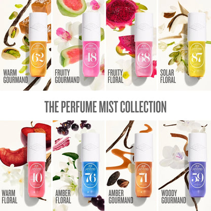 Vacation Mode Perfume Mist Set