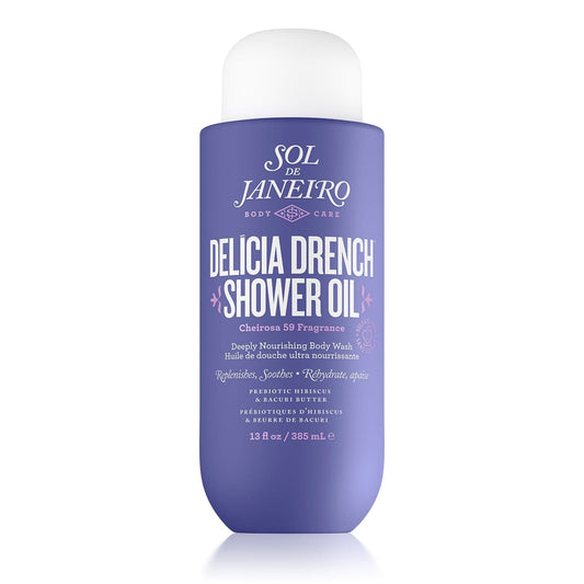 Delicia drench™ shower oil 385ml